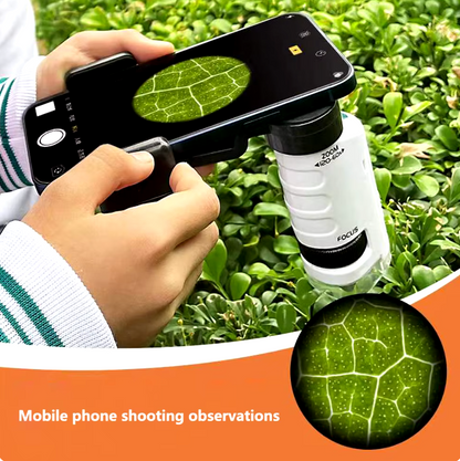 JixterScope™ - Pocket Microscope 60-120x